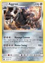 Aggron 67/111 - Crimson Invasion Reverse Holofoil - Poke-Collect