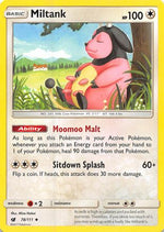 Miltank 78/111 - Crimson Invasion Reverse Holofoil - Poke-Collect