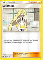Lusamine 96/111 - Crimson Invasion Reverse Holofoil - Poke-Collect