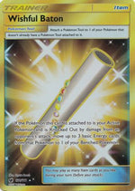 Wishful Baton 121/111 - Crimson Invasion Holofoil - Poke-Collect