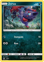 Zorua SM83/248 - SM Black Star Promos Holofoil - Poke-Collect