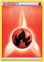 Fire Energy (2011 Unnumbered) - League & Championship Cards - Poke-Collect