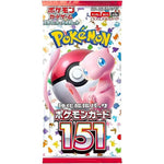 Japanese Pokemon 151 Booster Pack SV2a - Poke-Collect