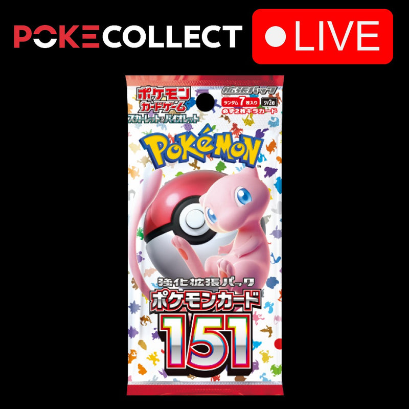 Pokemon 151 Live Break - Poke-Collect
