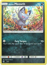 Alolan Meowth 8/12 - McDonalds Collection 2017 Holofoil - Poke-Collect