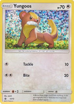 Yungoos 12/12 - McDonalds Collection 2017 Holofoil - Poke-Collect