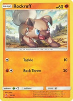 Rockruff (#29) 29 - SM Trainer Kit Lycanroc & Alolan Raichu - Poke-Collect