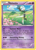 Meloetta XY193/211 - XY Black Star Promos Holofoil - Poke-Collect