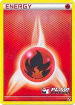 Fire Energy - 106/114 (Play! Pokemon) 106 - League & Championship Cards Holofoil - Poke-Collect