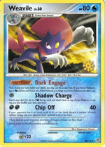 Weavile - 40/132 40 - Countdown Calendar Promos - Poke-Collect