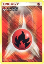 Fire Energy (2009 Unnumbered POP Promo) - League & Championship Cards Holofoil - Poke-Collect