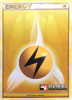 Lightning Energy (2010 Play! Pokemon) - League & Championship Cards Holofoil - Poke-Collect