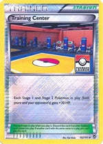 Training Center - 102/111 (Pokemon League) 102 - League & Championship Cards Reverse Holofoil - Poke-Collect
