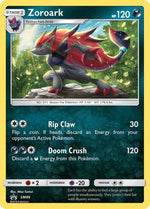 Zoroark SM89/248 - SM Black Star Promos Holofoil - Poke-Collect
