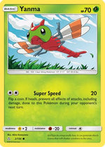 Yanma 2/156 - Ultra Prism - Poke-Collect