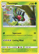 Yanmega 3/156 - Ultra Prism Reverse Holofoil - Poke-Collect