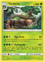 Torterra 9/156 - Ultra Prism Holofoil - Poke-Collect