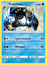 Empoleon 34/156 - Ultra Prism Reverse Holofoil - Poke-Collect