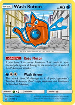 Wash Rotom 40/156 - Ultra Prism - Poke-Collect