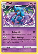 Toxicroak 57/156 - Ultra Prism - Poke-Collect