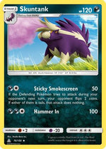 Skuntank 76/156 - Ultra Prism Reverse Holofoil - Poke-Collect