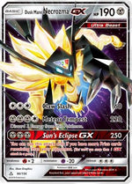 Dusk Mane Necrozma-GX 90/156 - Ultra Prism Holofoil - Poke-Collect