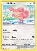 Lickitung 102/156 - Ultra Prism Reverse Holofoil - Poke-Collect