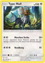 Type: Null 115/156 - Ultra Prism - Poke-Collect