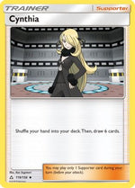 Cynthia 119/156 - Ultra Prism Reverse Holofoil - Poke-Collect