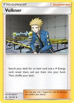 Volkner 135/156 - Ultra Prism Reverse Holofoil - Poke-Collect