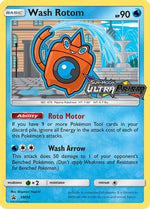 Wash Rotom SM94/248 - SM Black Star Promos Holofoil - Poke-Collect