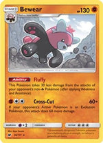 Bewear - 56/111 (Prerelease Kit Exclusive) 56 - Deck Exclusives - Poke-Collect