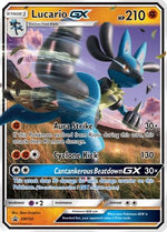 Lucario-GX SM100/248 - SM Black Star Promos Holofoil - Poke-Collect