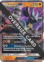 Lucario GX - SM100 SM100 - Jumbo Cards Holofoil - Poke-Collect