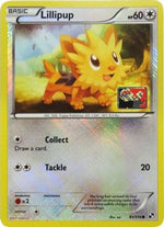 Lillipup - 81/114 (League Promo) 81 - League & Championship Cards Reverse Holofoil - Poke-Collect