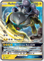 Raikou-GX SM121/248 - SM Black Star Promos Holofoil - Poke-Collect