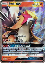 Entei-GX 10a/73 - Shining Legends Holofoil - Poke-Collect