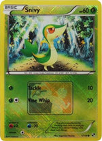 Snivy - 1/114 (League Promo) 1 - League & Championship Cards Reverse Holofoil - Poke-Collect