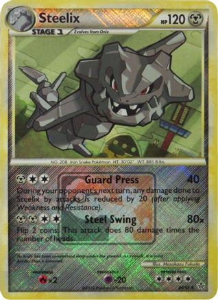 Steelix - 24/95 (League Promo) 24 - League & Championship Cards Reverse Holofoil - Poke-Collect