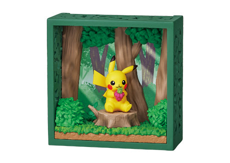 Pokémon Frame Deep Green Forest Blind Box - Poke-Collect