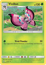 Vivillon 8/131 - Forbidden Light - Poke-Collect