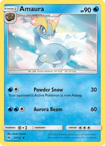Amaura 27/131 - Forbidden Light - Poke-Collect