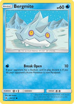 Bergmite 29/131 - Forbidden Light Reverse Holofoil - Poke-Collect