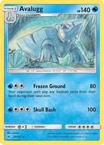 Avalugg 30/131 - Forbidden Light Reverse Holofoil - Poke-Collect