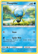 Dewpider 32/131 - Forbidden Light - Poke-Collect