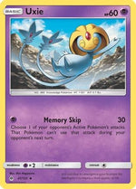 Uxie 41/131 - Forbidden Light - Poke-Collect