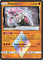 Diancie ◇ 74/131 - Forbidden Light Holofoil - Poke-Collect