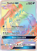 Yveltal-GX 137/131 - Forbidden Light Holofoil - Poke-Collect