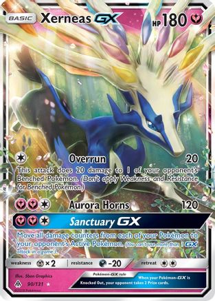 Xerneas-GX 90/131 - Forbidden Light Holofoil - Poke-Collect