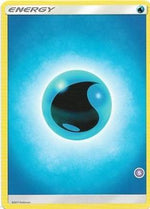 Water Energy (5) - SM Trainer Kit Alolan Sandslash & Alolan Ninetales - Poke-Collect